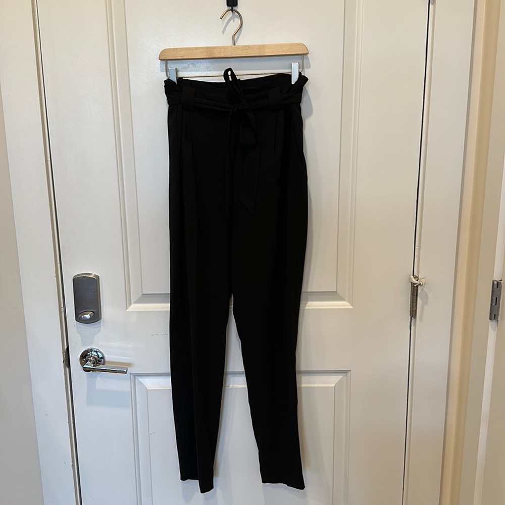 Express Paperbag Trousers